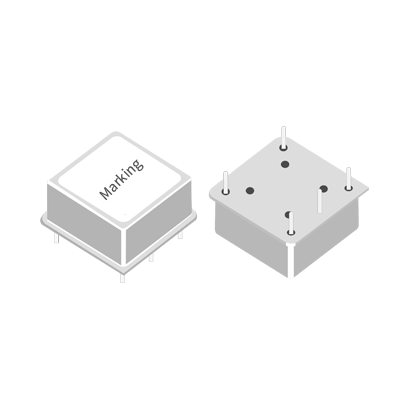 NOC2525... .5P | Plug-In Crystals OCXO